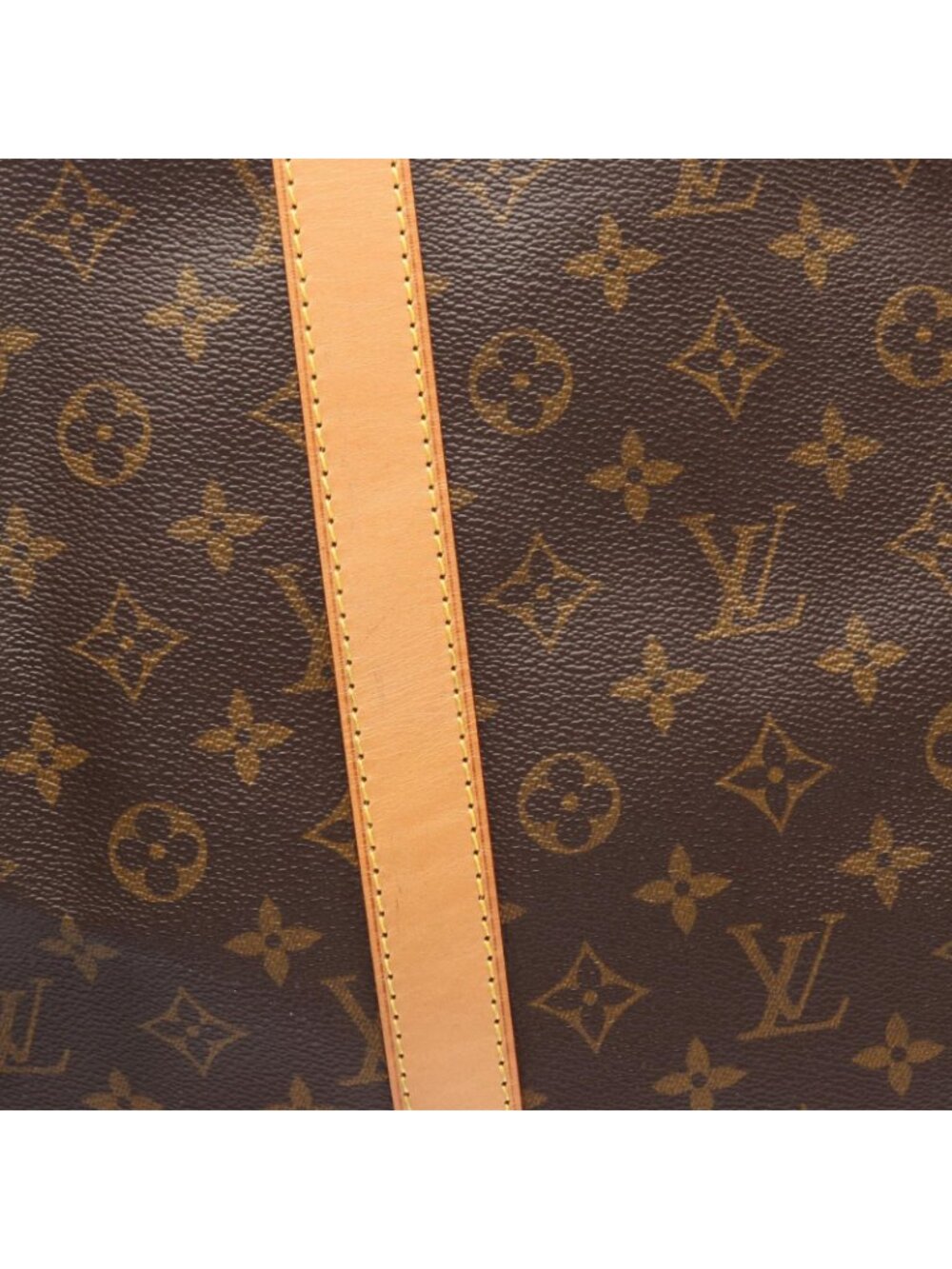 Louis Vuitton Boston Bag Keepall 55 Canvas Leather - Picture 6 of 10